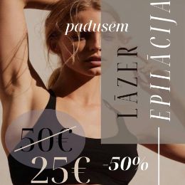 LĀZEREPILĀCIJA - KĀJAS VISĀ GARUMĀ